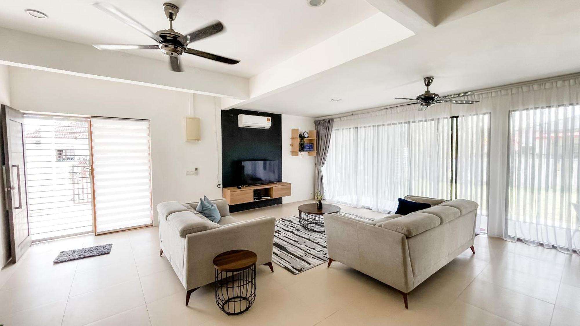 Nur Villa Sg Soi Kuantan Esterno foto